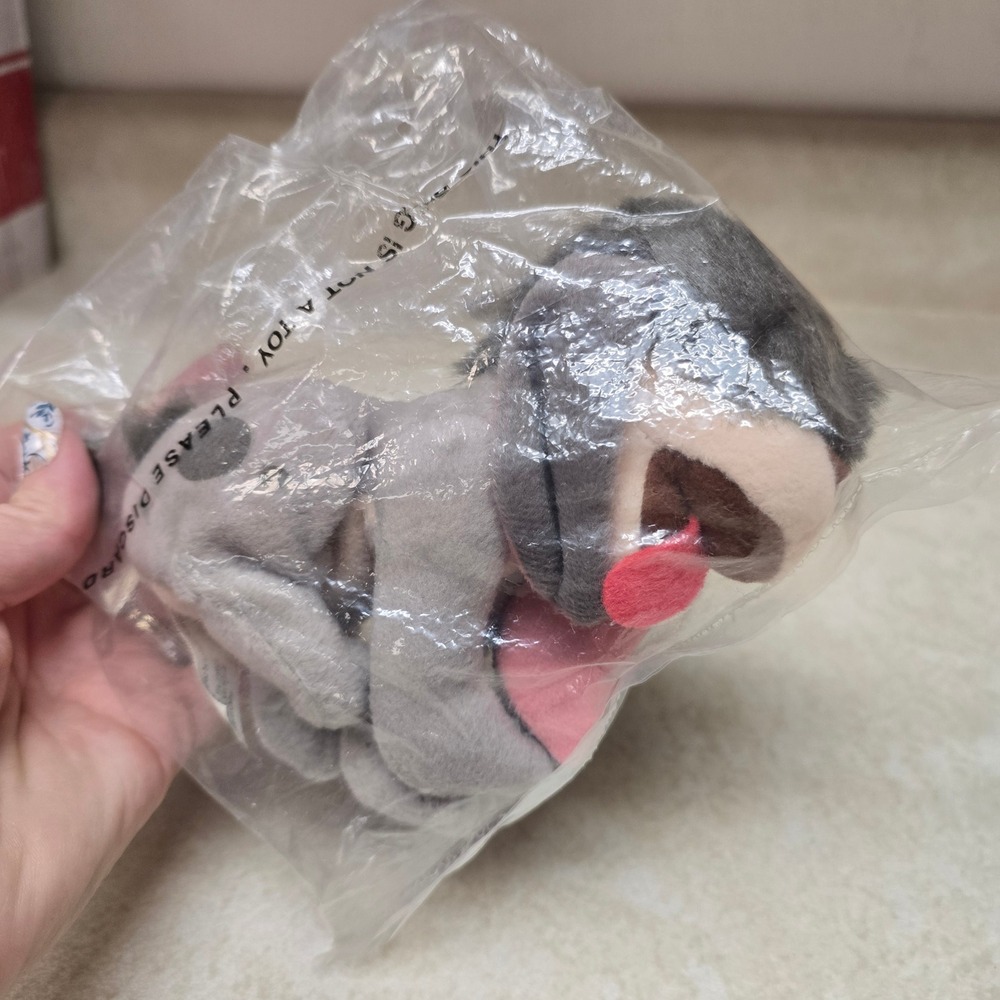 Vintage 1997 Anastasia Movie Pooka Plush Dog Sealed 20th Century Fox Lullamae